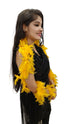 BookMyCostume Fluffy Feather Boa Stole | Soft Feathers Scarf Evening Dress Accessory for Girls | Perfect for Dance Accessory, Costume Parties & Stylish Feather Dress Look